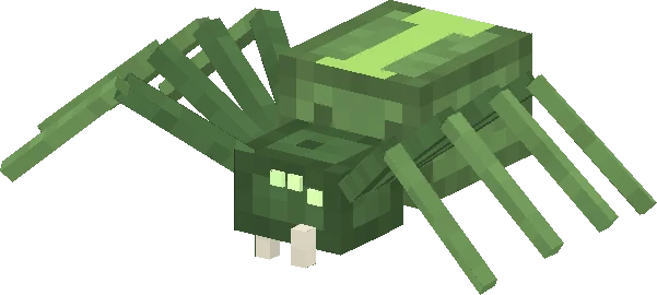 Cave Spider level 2, 20 health