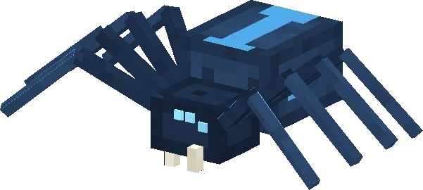 Cave Spider level 5, 55 health