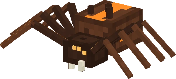 Cave Spider level 7, 105 health