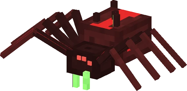 Cave Spider level 8, 145 health