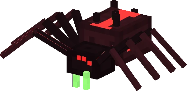 Cave Spider level 9, 200 health